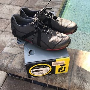 Mens Foot Joy golf shoes